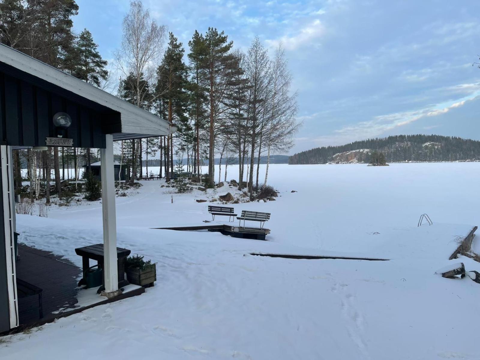 Kaaro 2 Cottage Hillosensalmi Luaran gambar