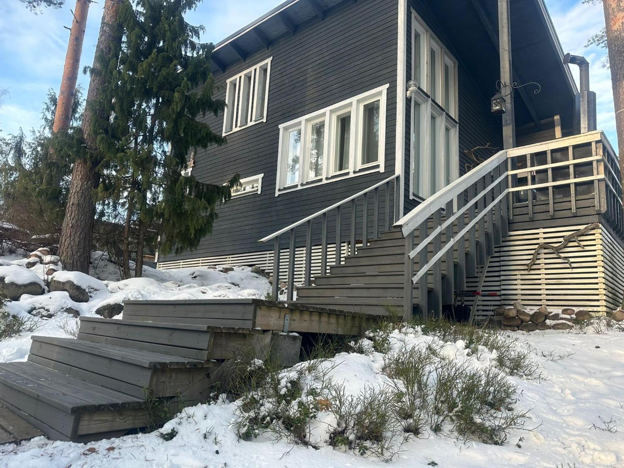 Kaaro 2 Cottage Hillosensalmi Luaran gambar