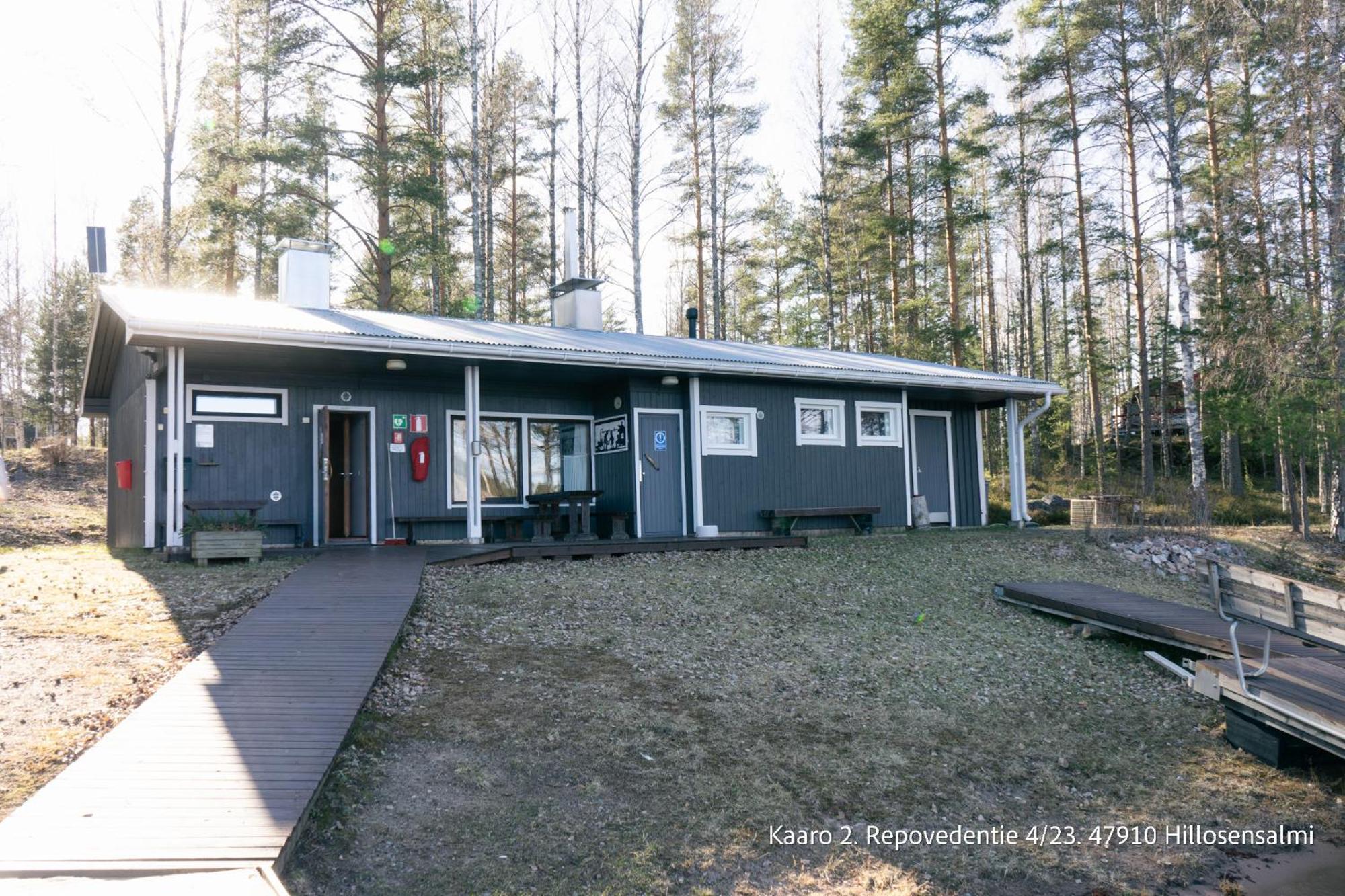 Kaaro 2 Cottage Hillosensalmi Luaran gambar
