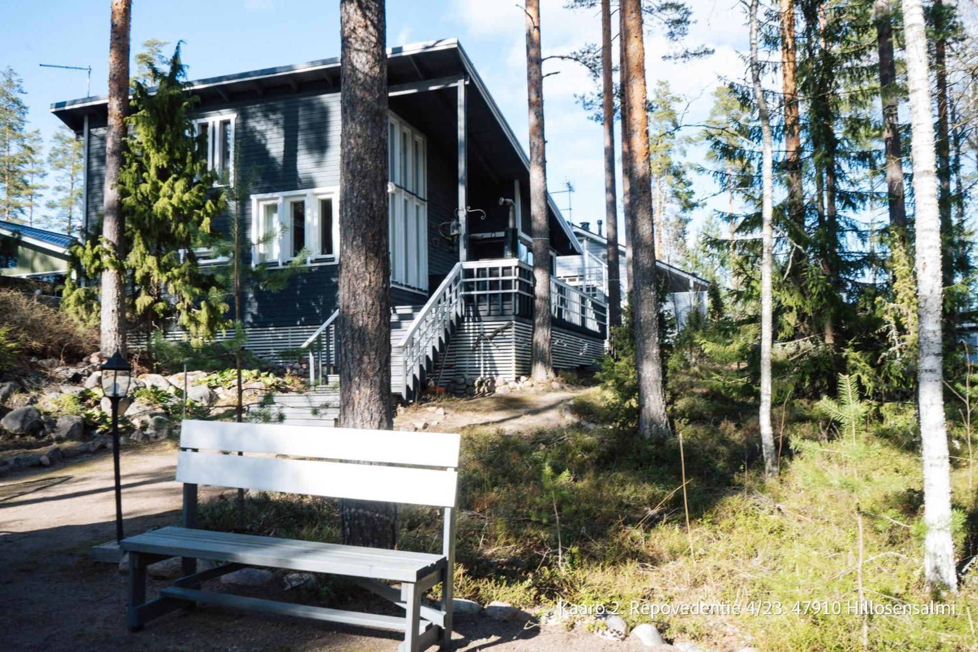 Kaaro 2 Cottage Hillosensalmi Luaran gambar