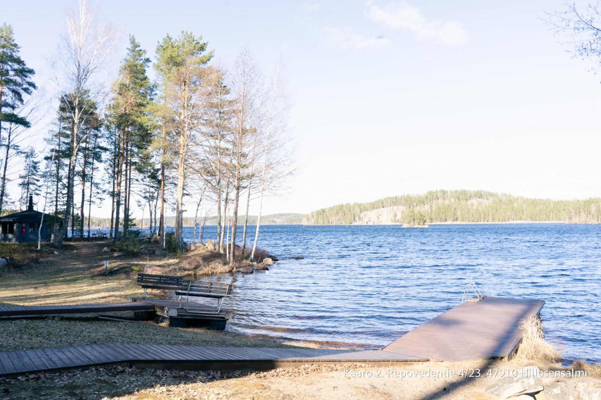 Kaaro 2 Cottage Hillosensalmi Luaran gambar