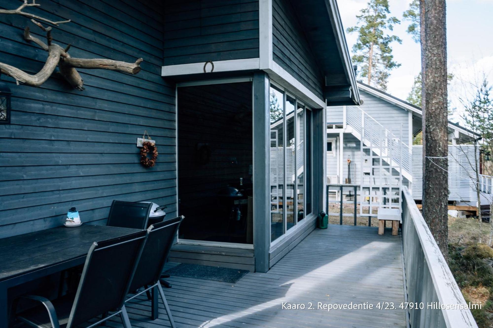 Kaaro 2 Cottage Hillosensalmi Luaran gambar