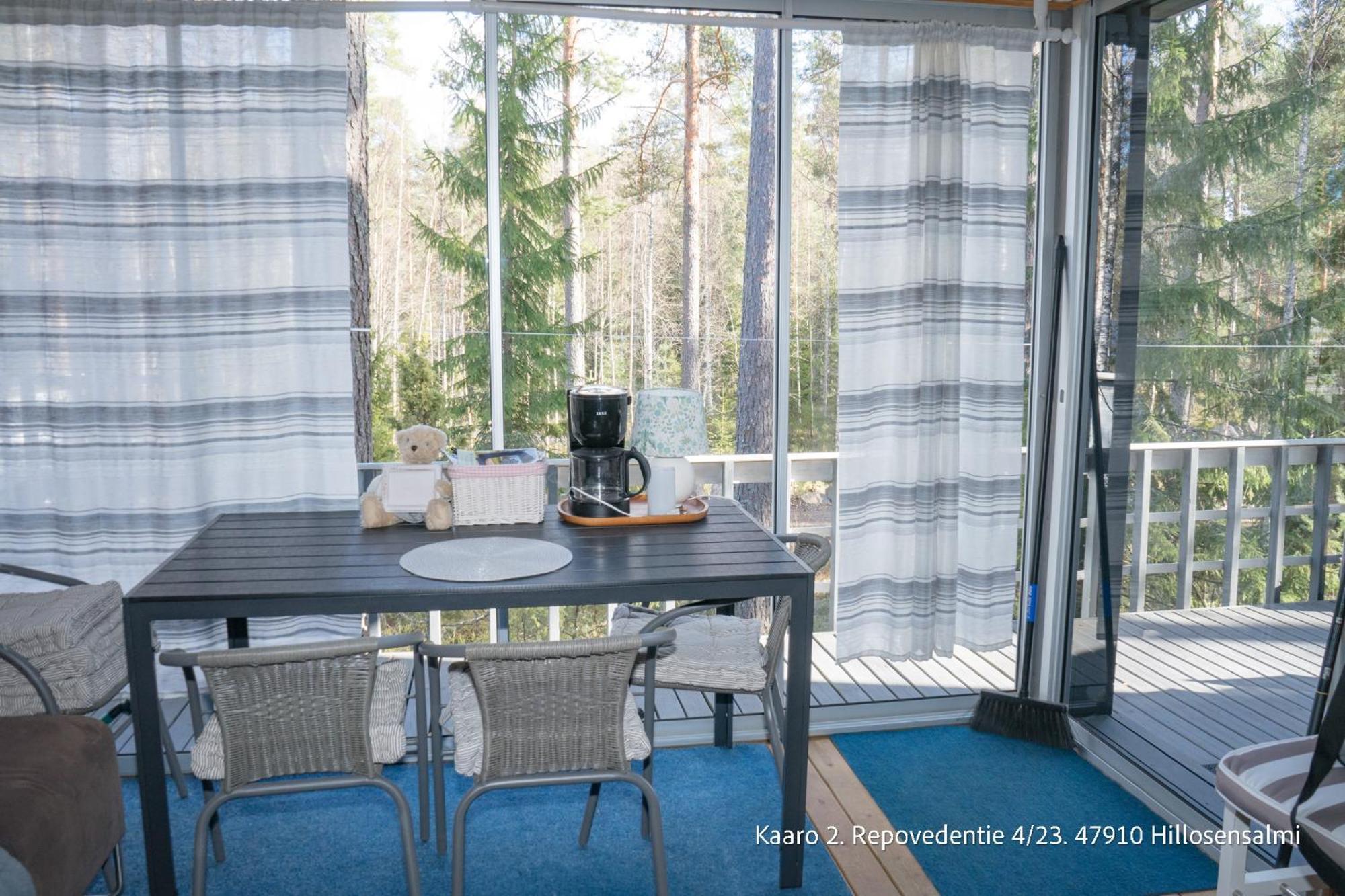 Kaaro 2 Cottage Hillosensalmi Luaran gambar