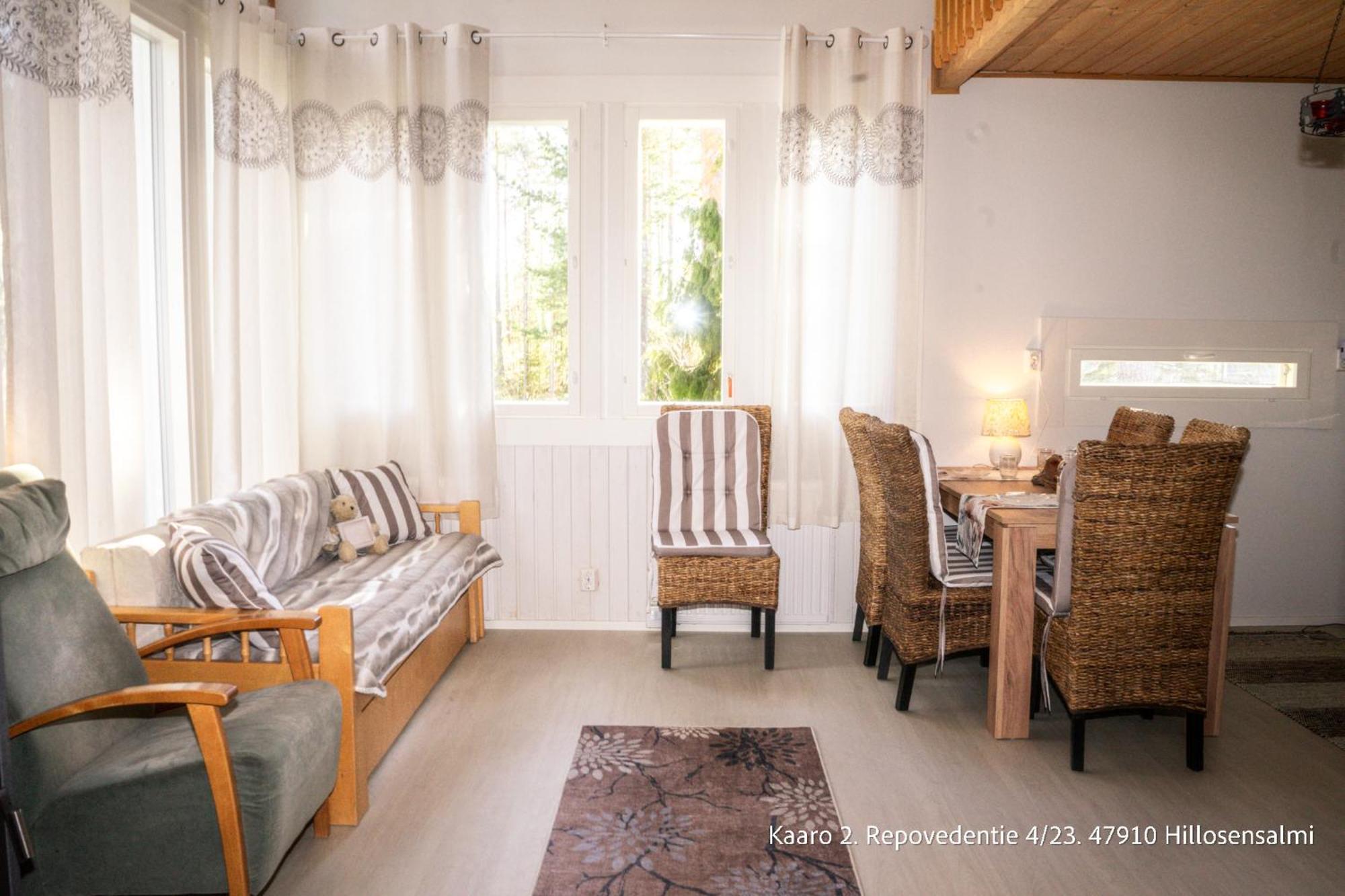 Kaaro 2 Cottage Hillosensalmi Luaran gambar
