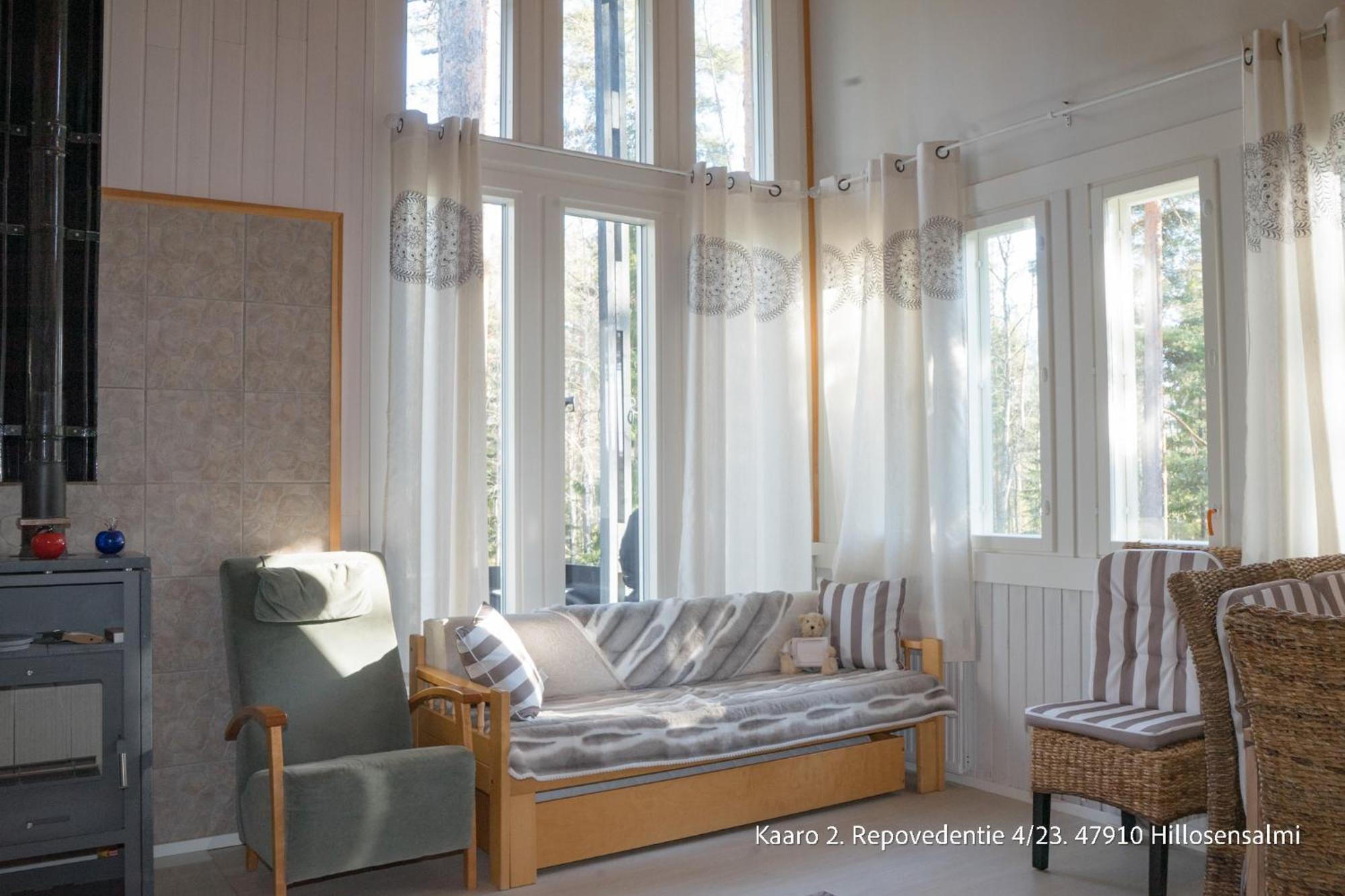 Kaaro 2 Cottage Hillosensalmi Luaran gambar