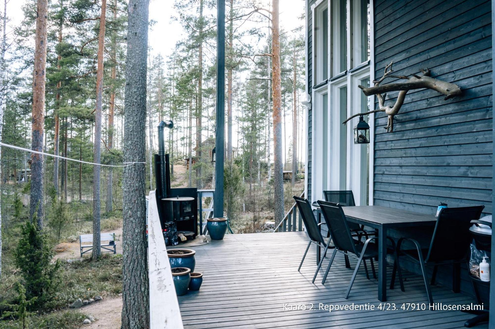 Kaaro 2 Cottage Hillosensalmi Luaran gambar