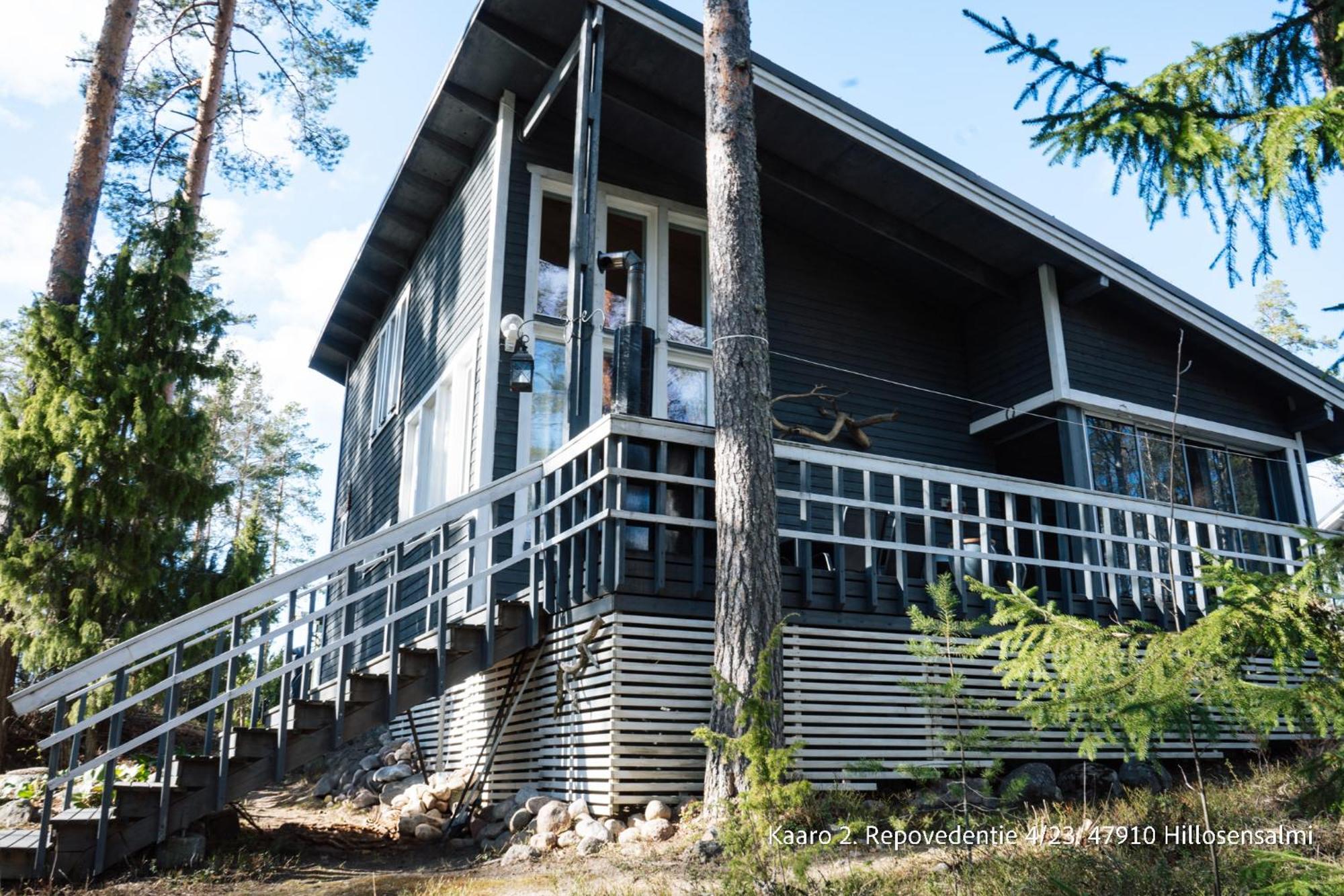 Kaaro 2 Cottage Hillosensalmi Luaran gambar