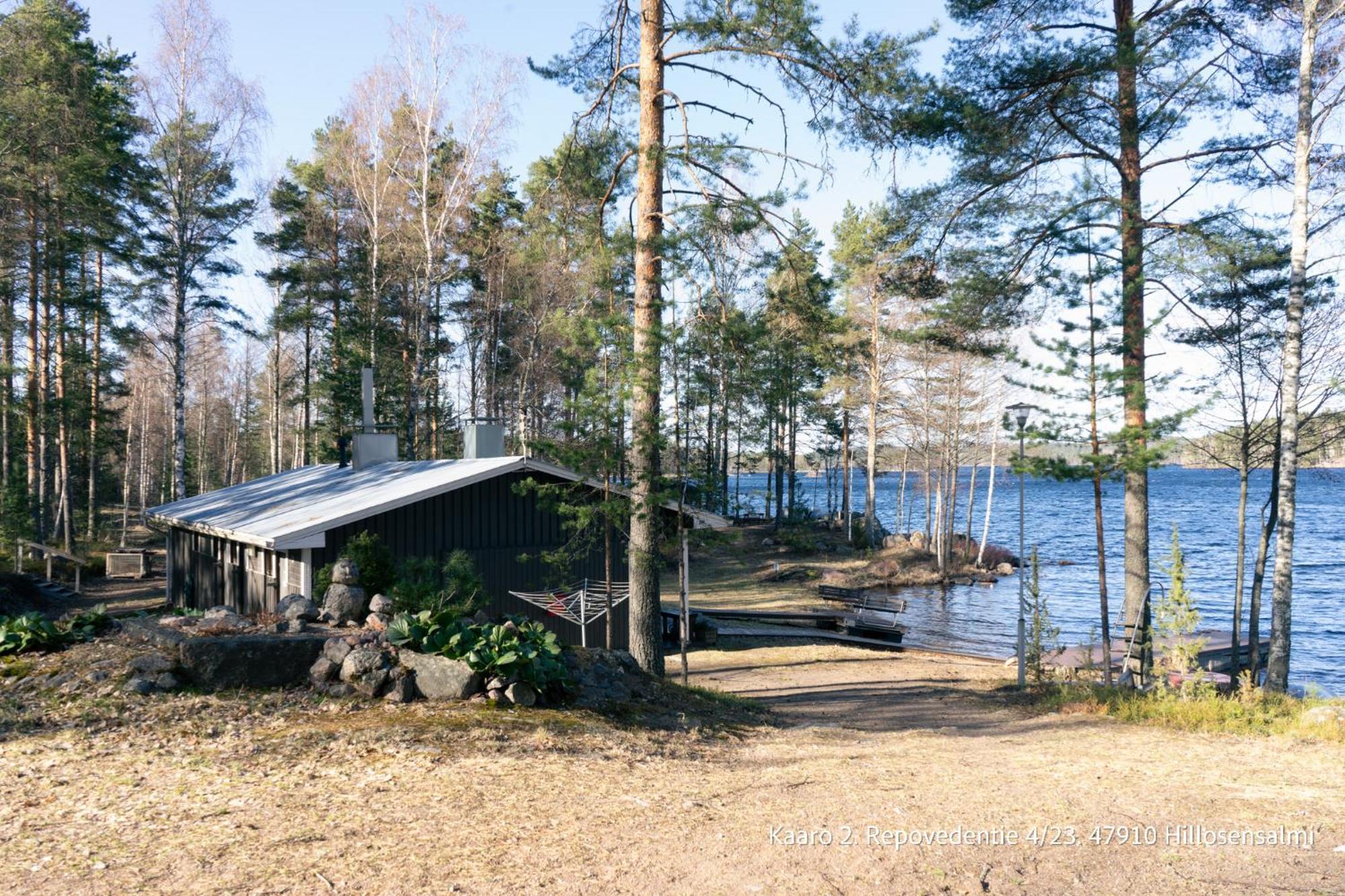 Kaaro 2 Cottage Hillosensalmi Luaran gambar