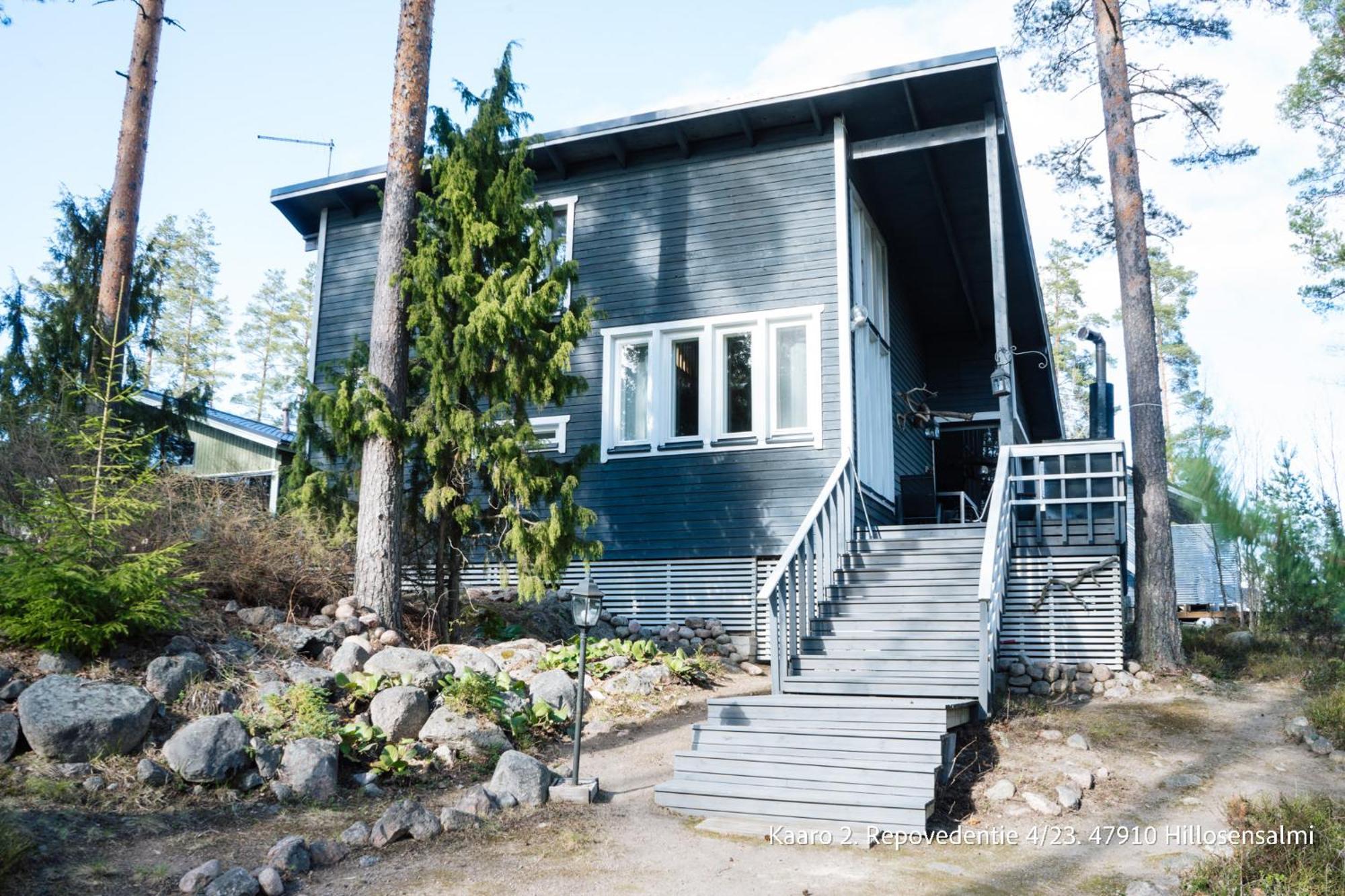 Kaaro 2 Cottage Hillosensalmi Luaran gambar