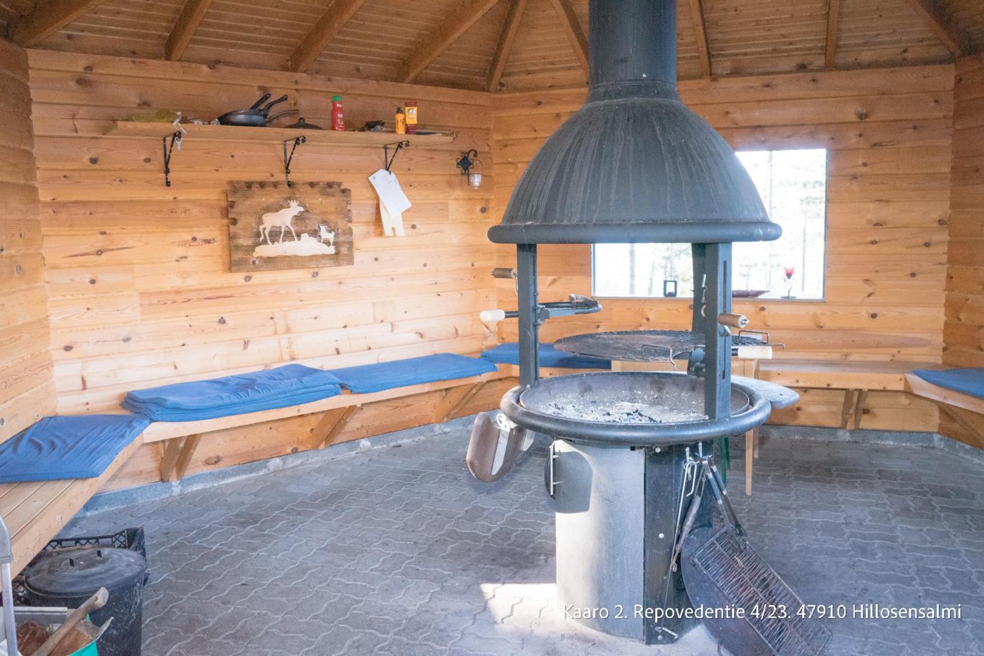 Kaaro 2 Cottage Hillosensalmi Luaran gambar